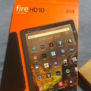 Fire Hd10 with Alexa